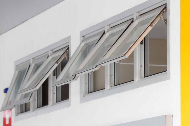 Awning Window Setup